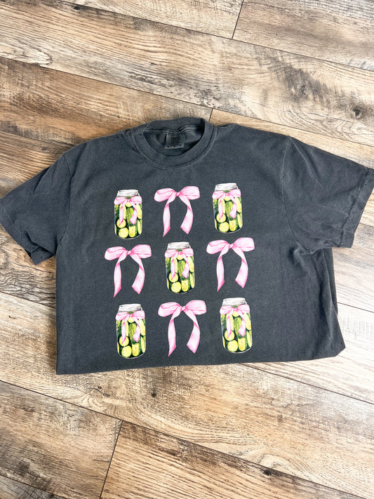 Pickles + Bows tee