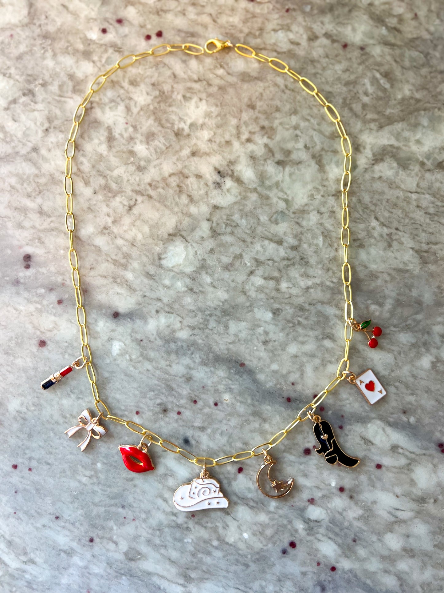 Charm necklace