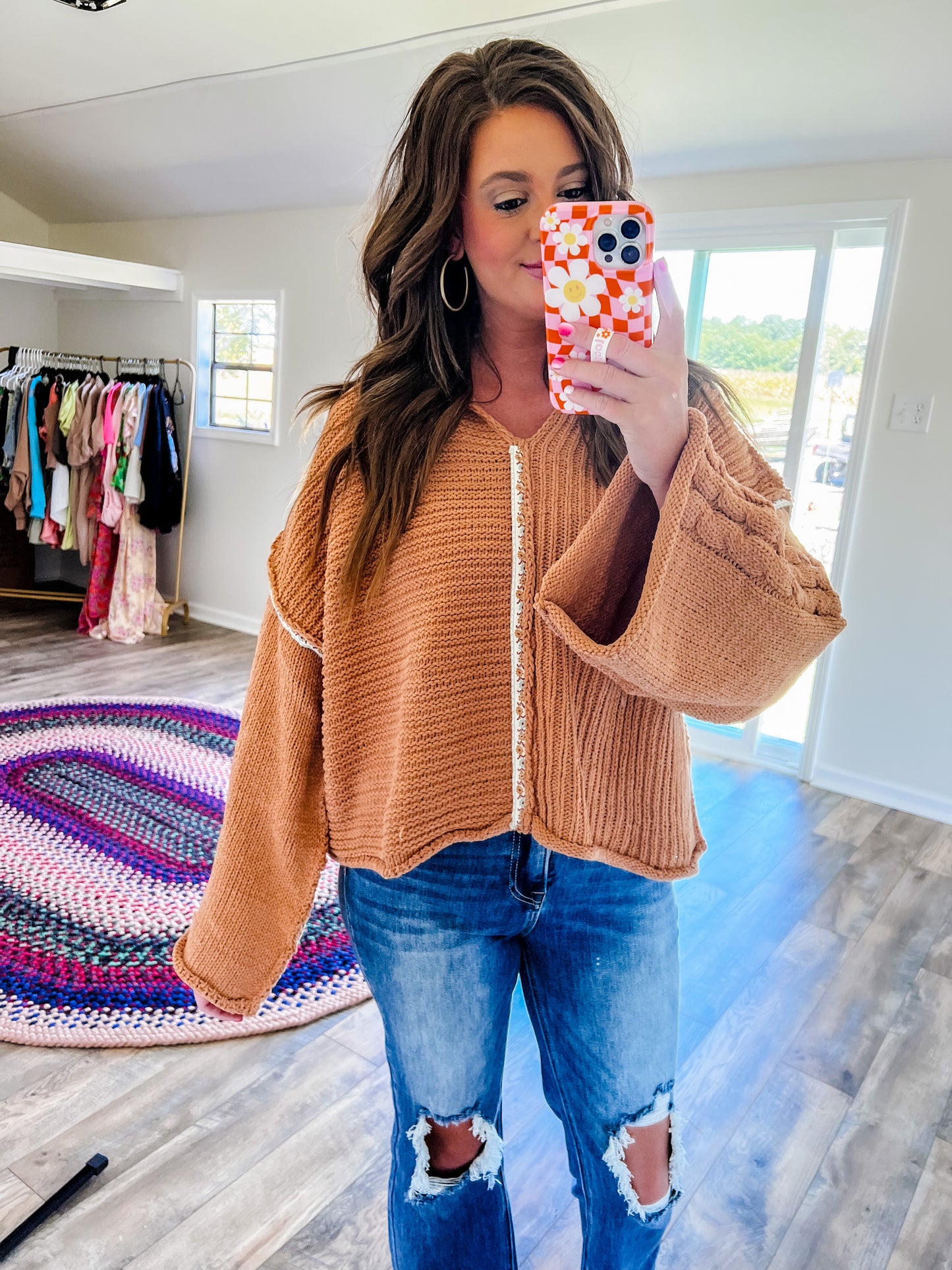 Fall nights sweater