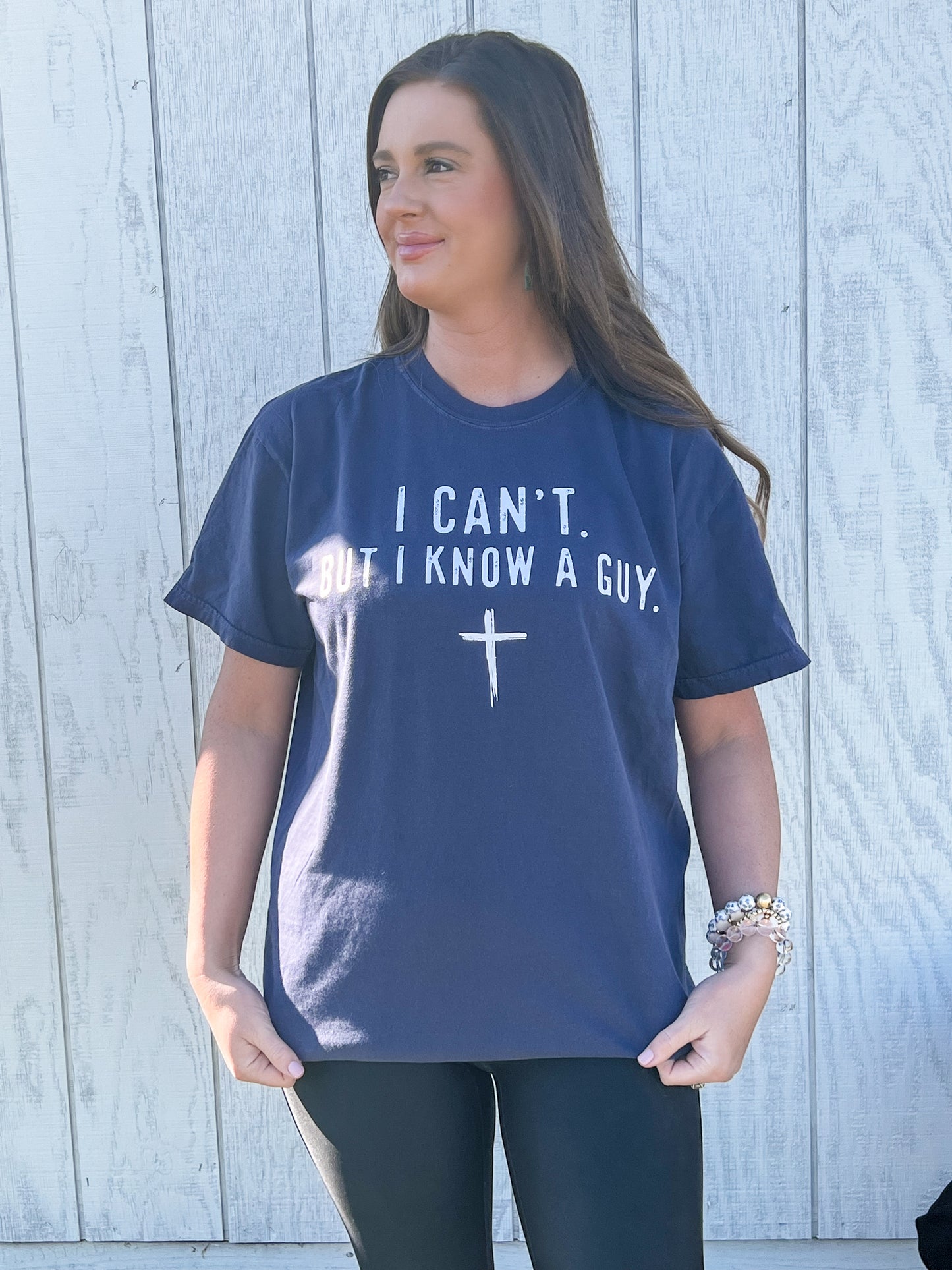 I can’t but I know a guy tee