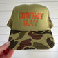 Cowboy hat trucker hat