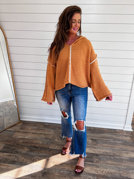 Fall nights sweater