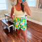 Sunny days linen shorts