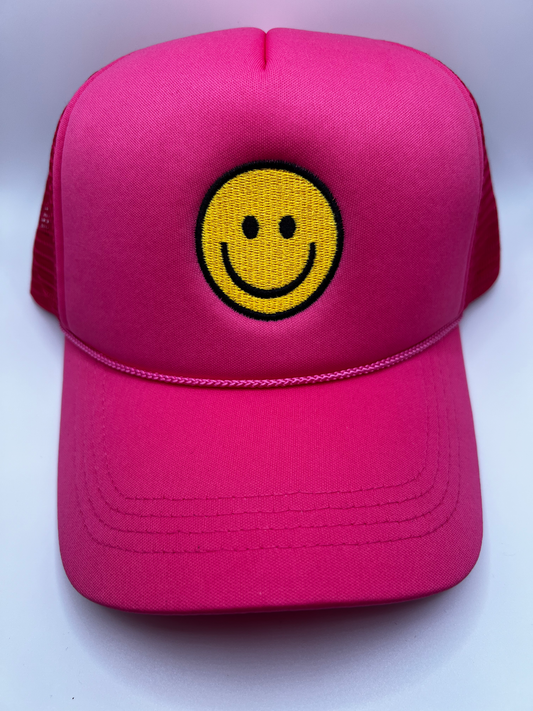 Smiley day trucker hat