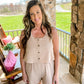 On beach time romper
