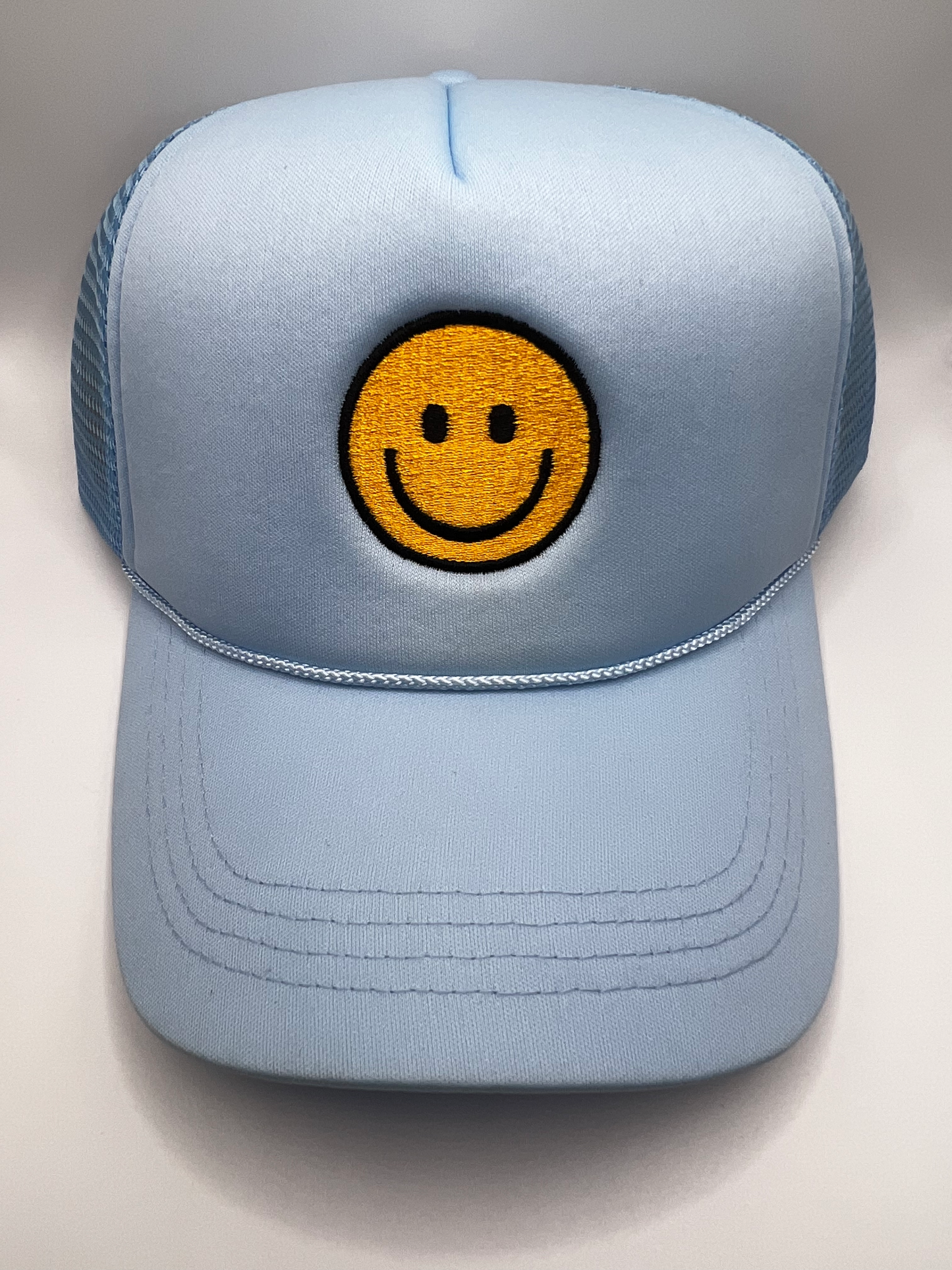 Smiley day trucker hat