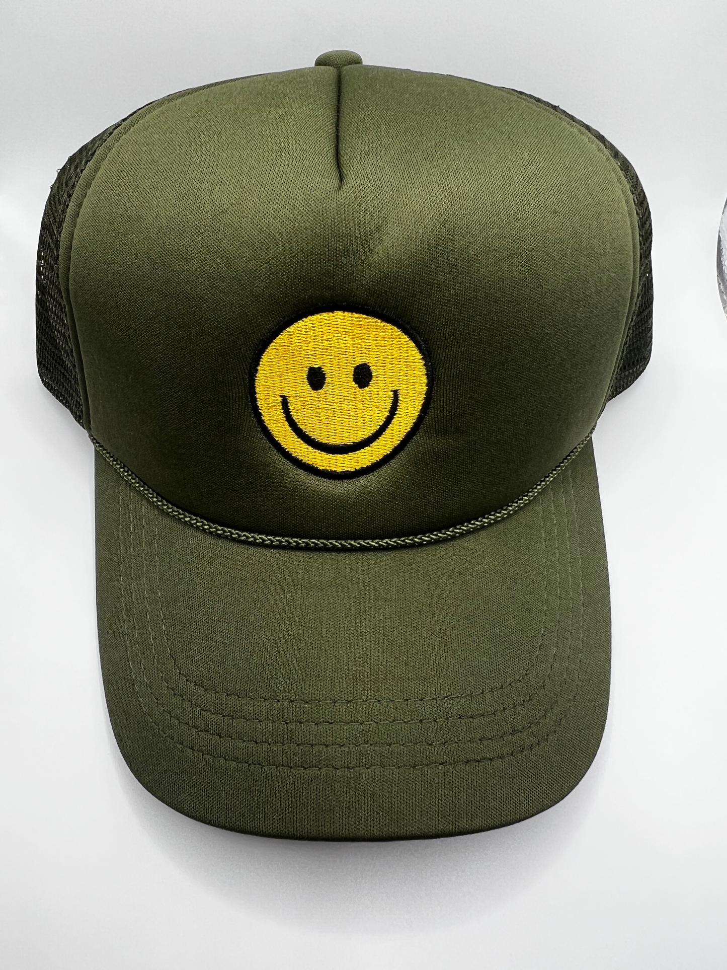 Smiley day trucker hat